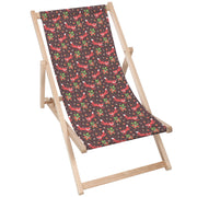 Wooden Deck Chair Fox-M