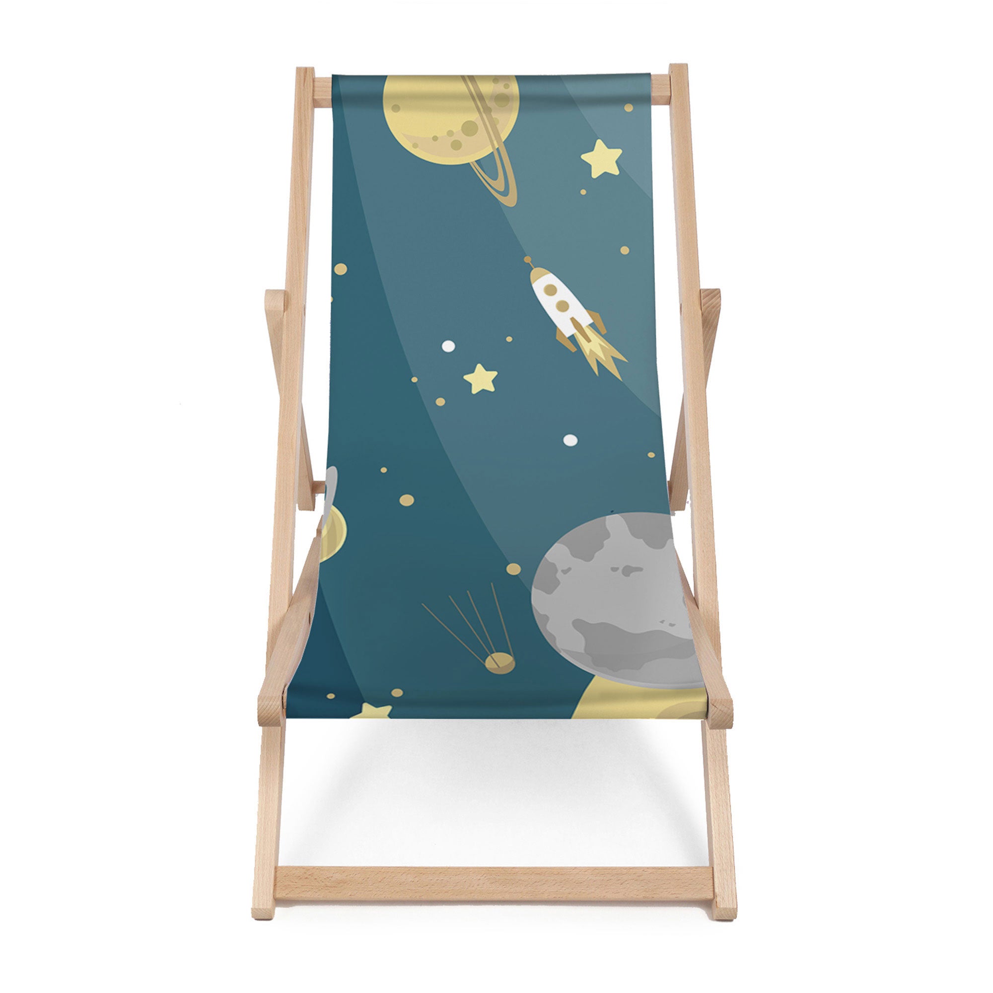 Wooden Deck Chair Galaxy-M