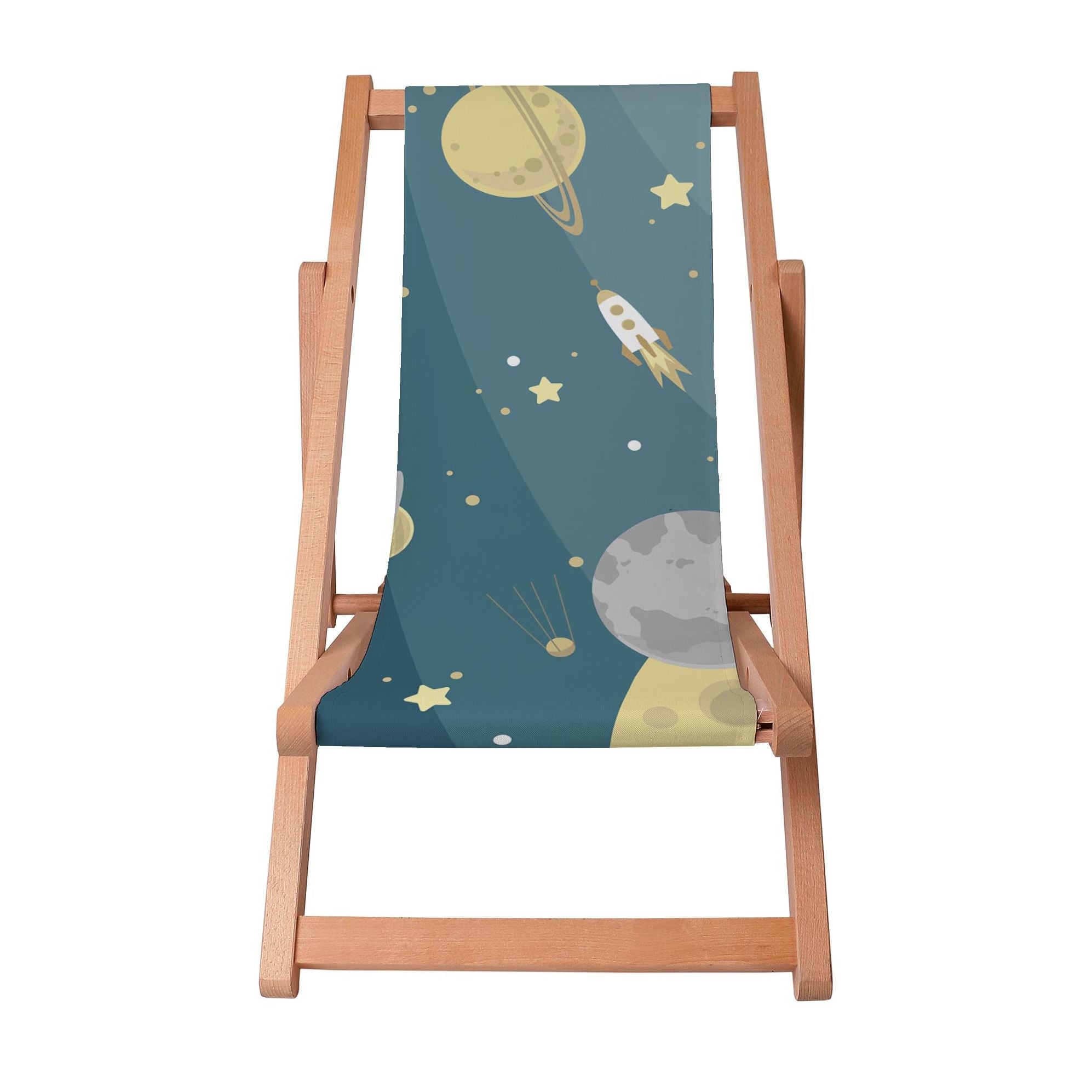 Holzliegestuhl Galaxie