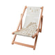 Wooden Deck Chair Letters-S