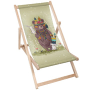 Dřevěné lehátko Little Bear Boho-M