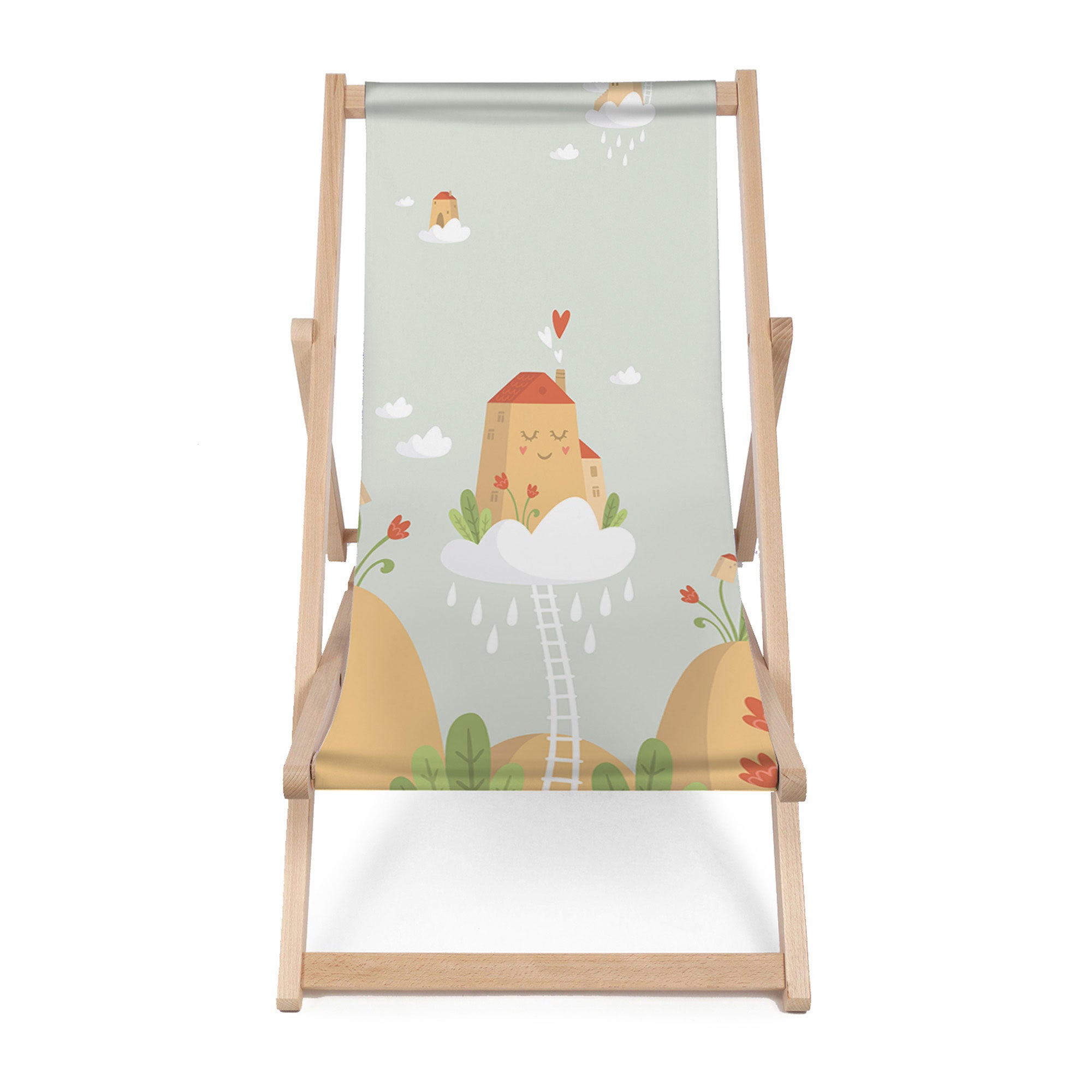 Wooden Deck Chair Magic House-M