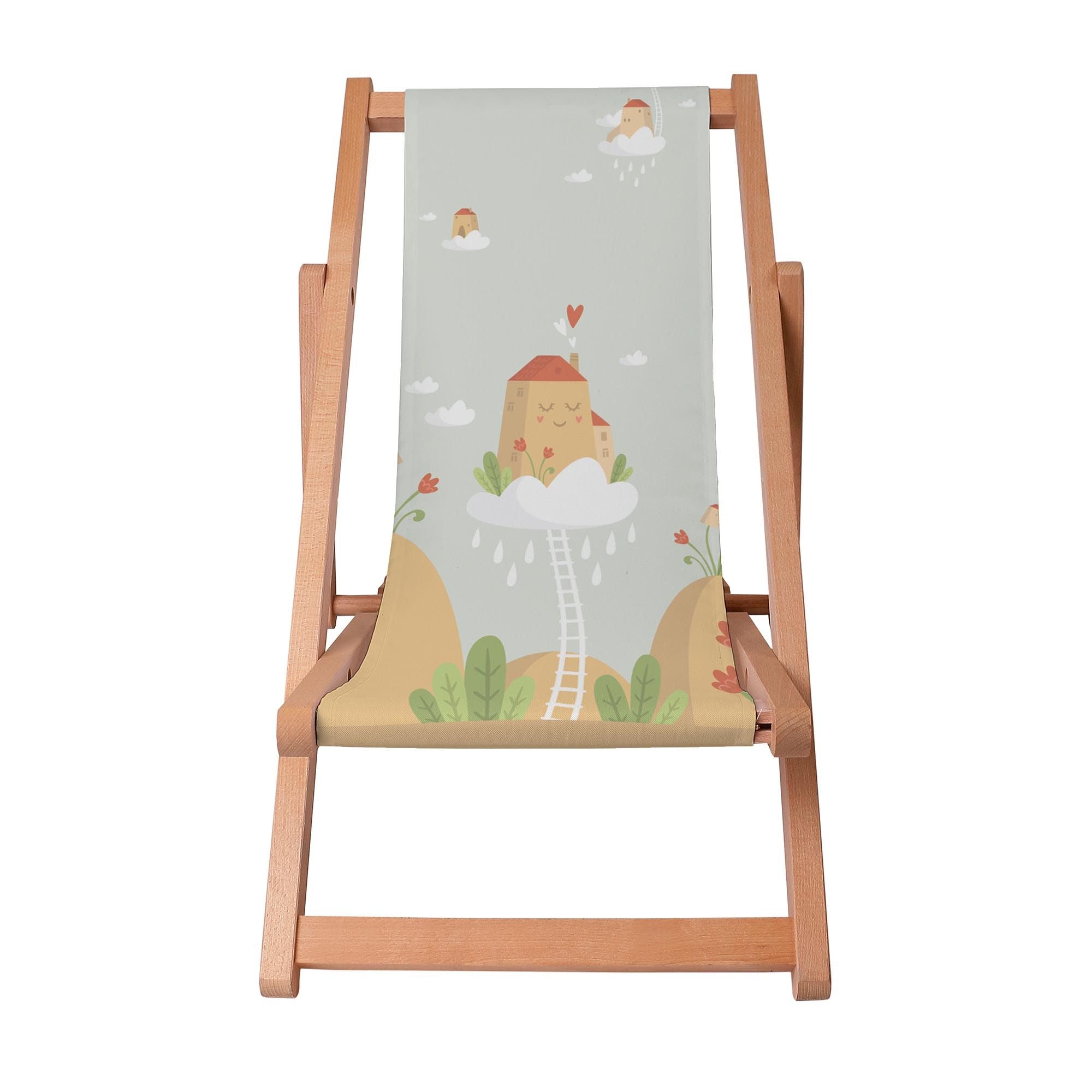Wooden Deck Chair Magic House-S