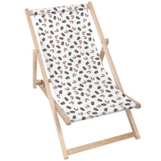 Wooden Deck Chair Gingerbread-M