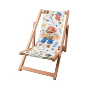 Holzliegestuhl Pirat-S