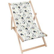 Wooden Deck Chair Puffin-M