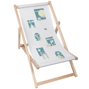 Wooden Deck Chair Windows-M