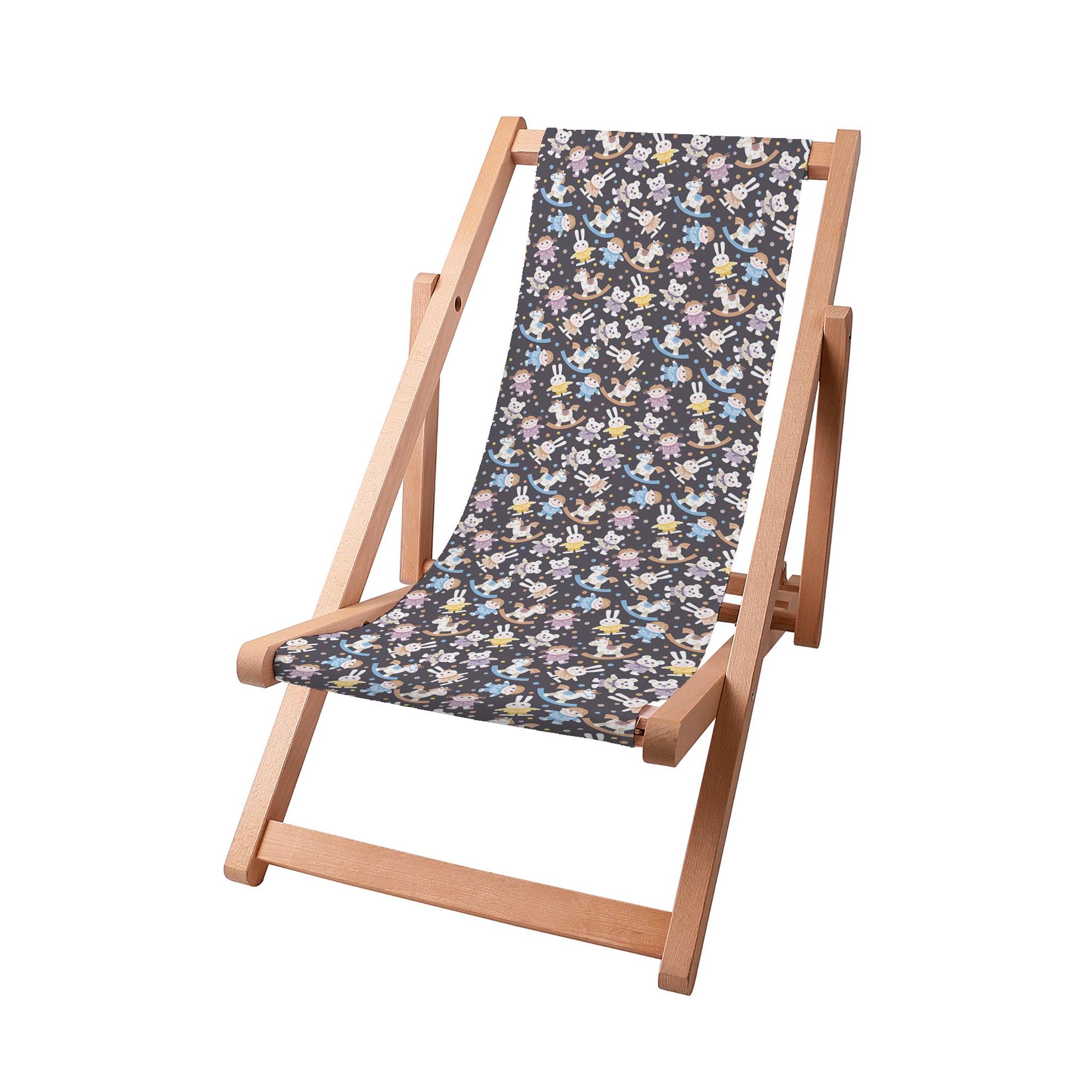 Wooden Deck Chair Toys