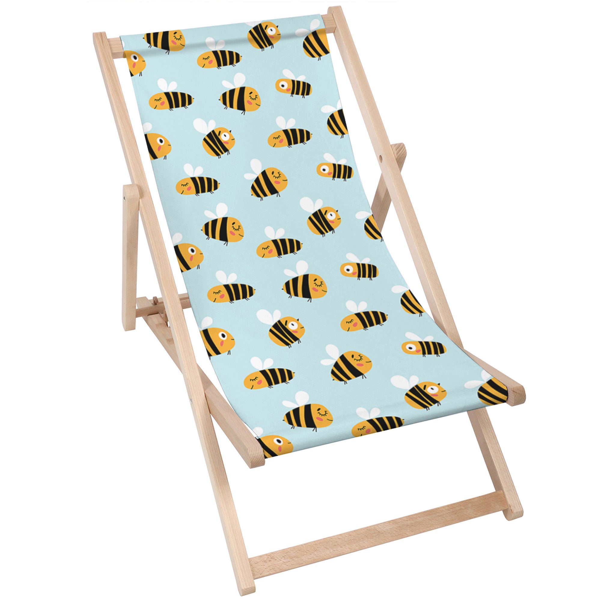 Dřevěné lehátko Bee Life-M
