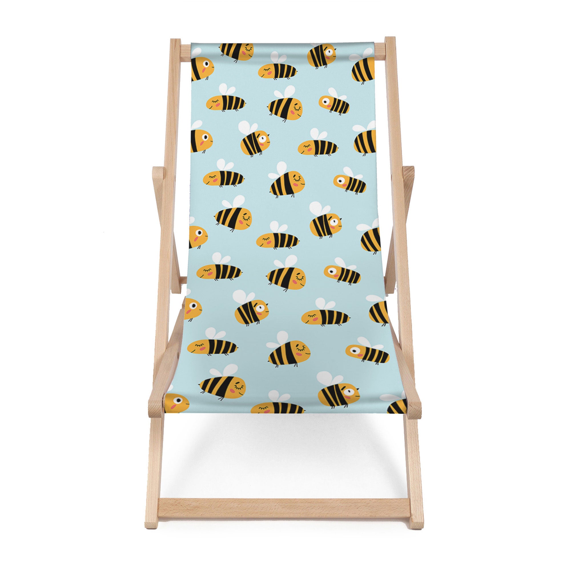 Dřevěné lehátko Bee Life-M