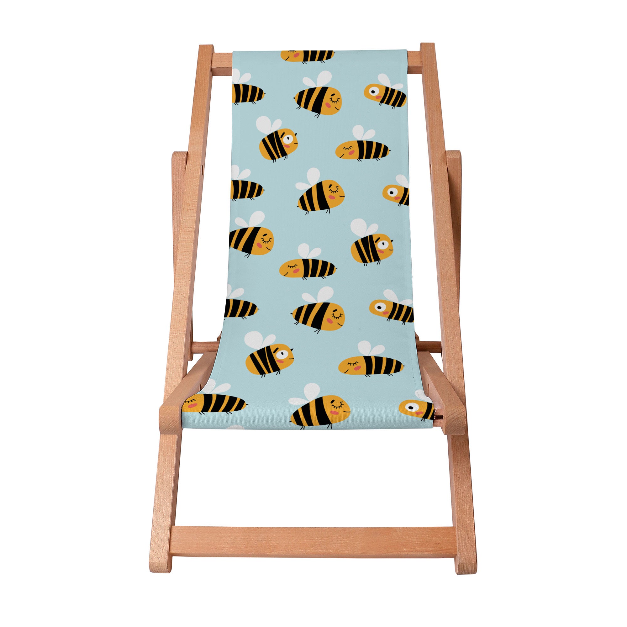 Holzliegestuhl Bee Life-S