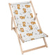 Holzliegestuhl Baby Tiger-M