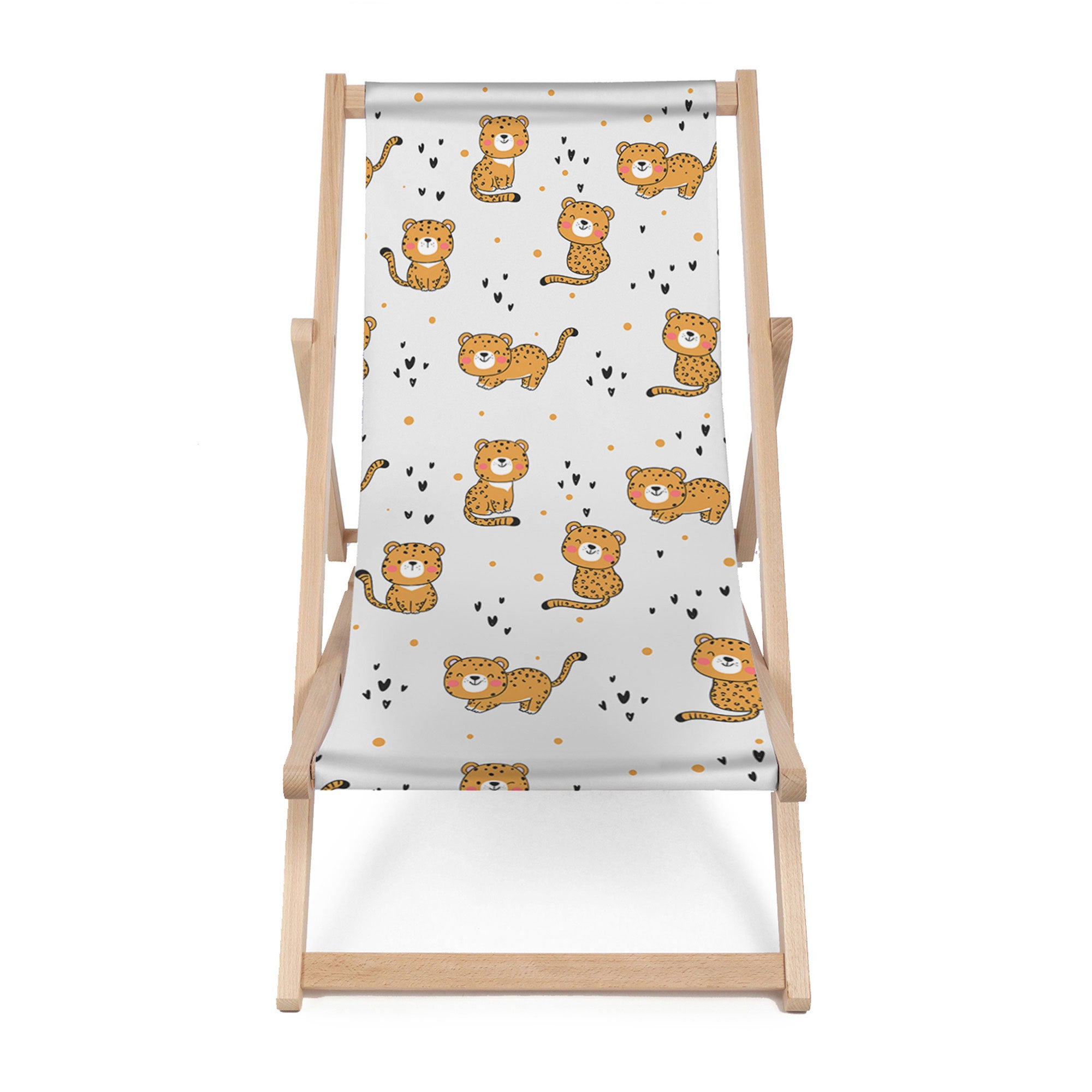 Dřevěné lehátko Baby Tiger-M