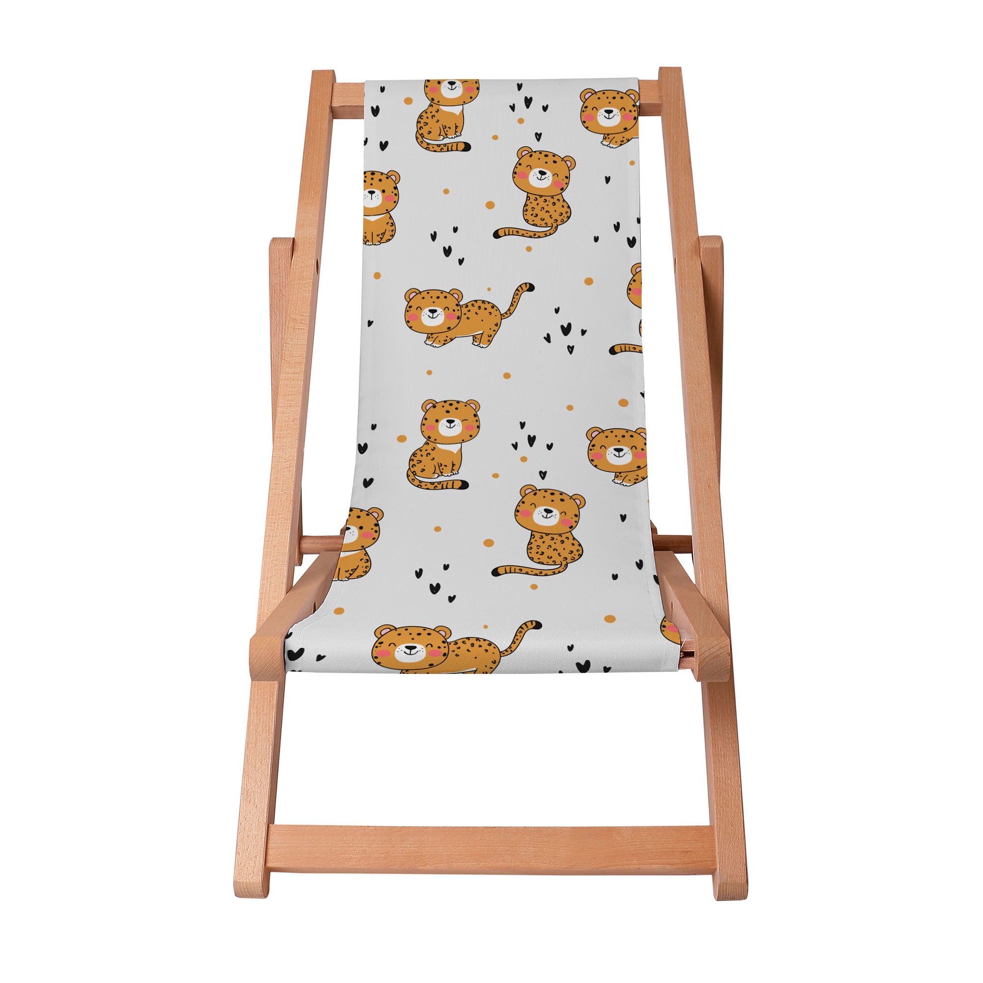 Dřevěné lehátko Baby Tiger-S