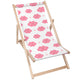 Wooden Deck Chair Cloudy Sunny-M