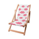 Wooden Deck Chair Cloudy Sunny-S