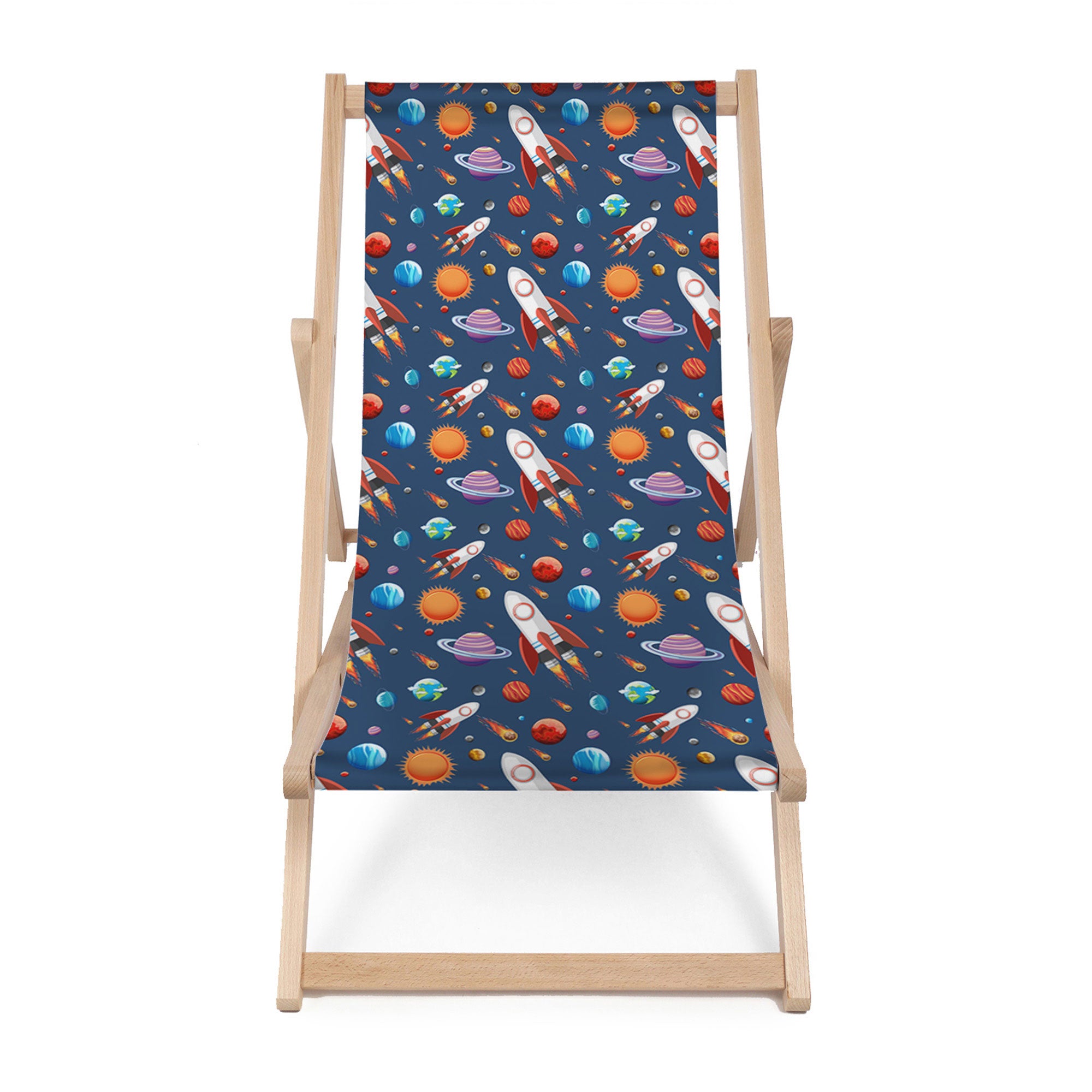 Wooden Deck Chair Cosmos-M