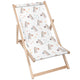Holzliegestuhl Cute Giraffe-M