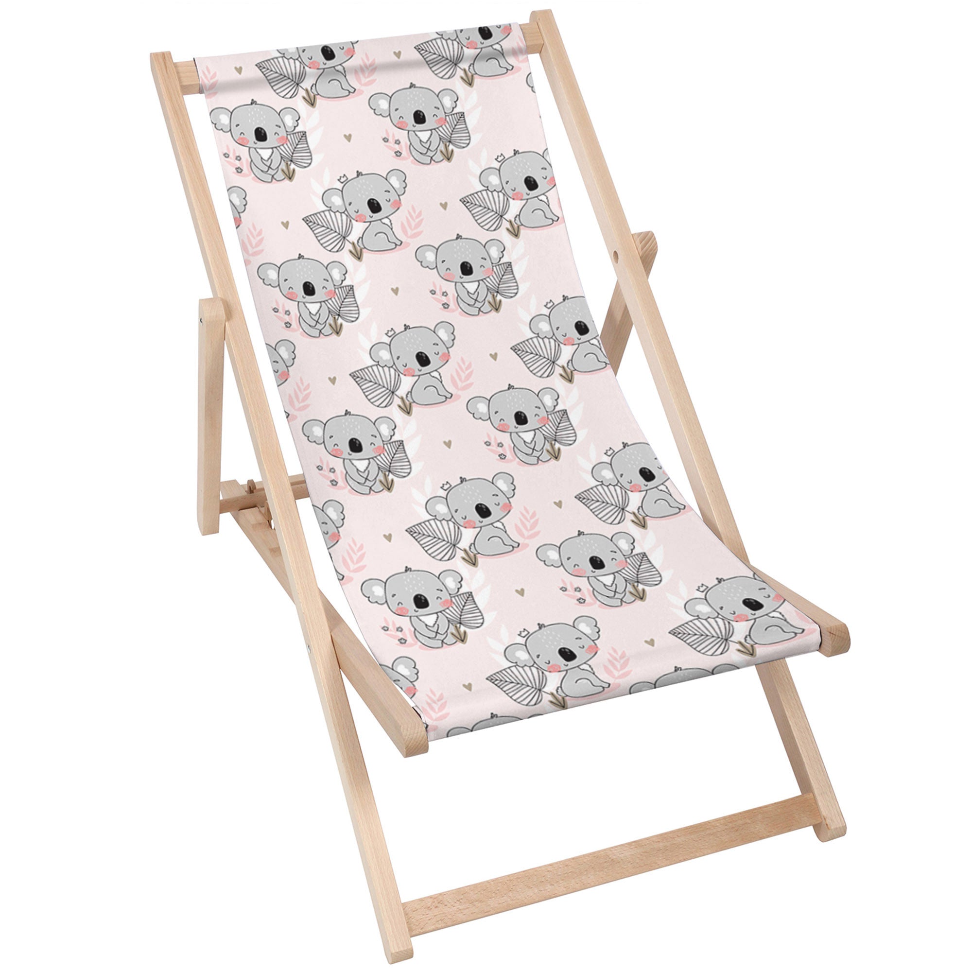 Holzliegestuhl Cute Koala-M