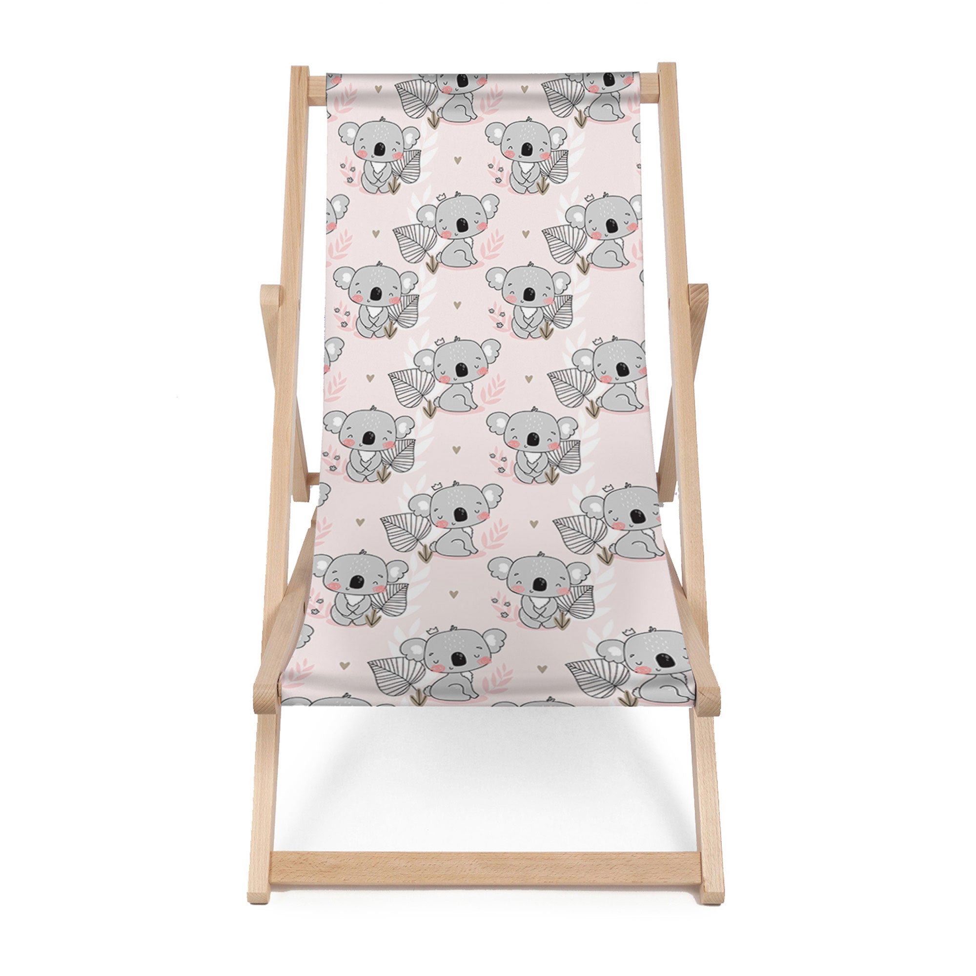 Holzliegestuhl Cute Koala-M