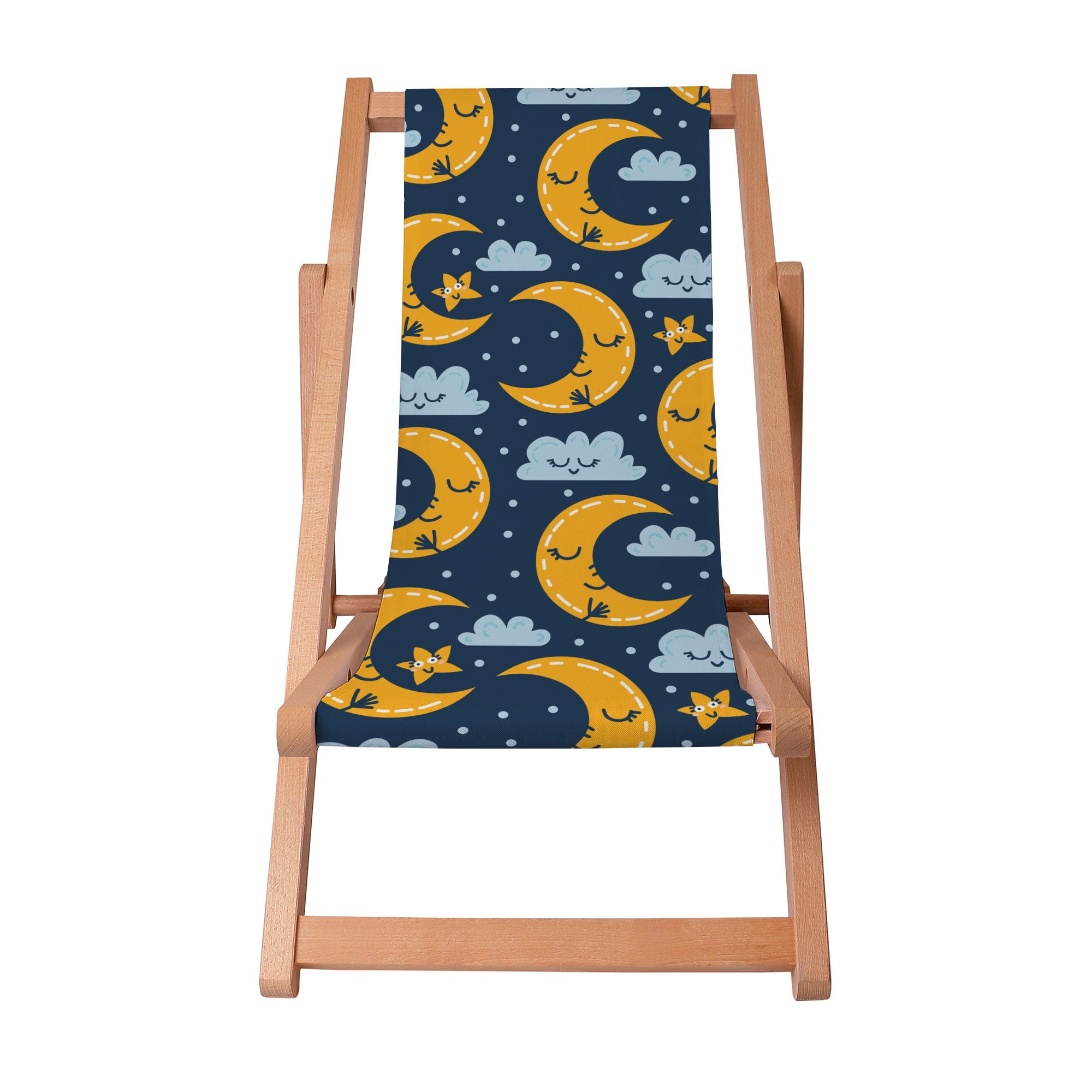 Holzliegestuhl Night Sky-S