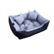 Gray Bed-115x95 CM