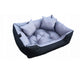 Graues Liegebett