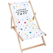 Wooden Deckchair Cool Dad