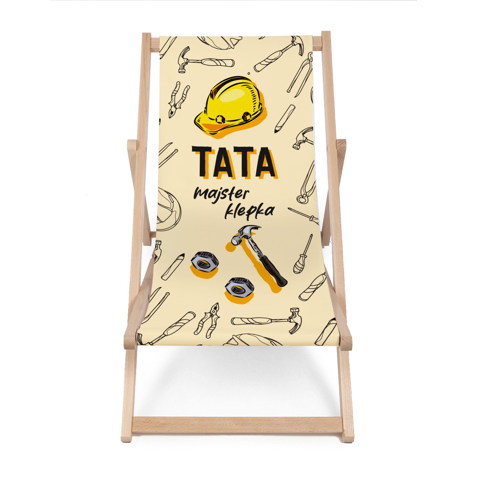 Dřevěné lehátko Tata Na Medal