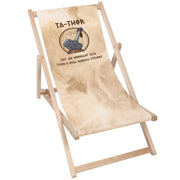 Wooden deck chair Ta-Thor