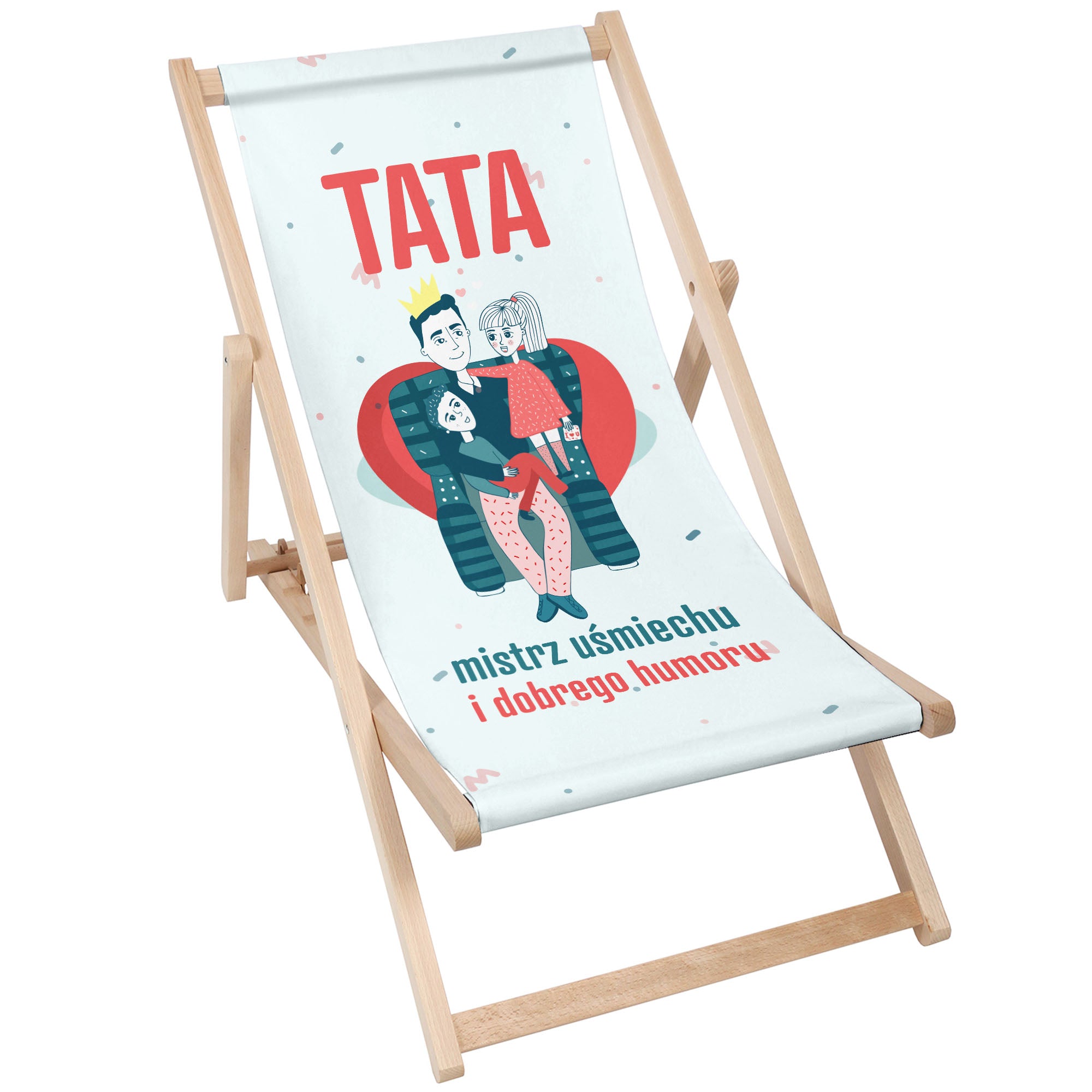 Dřevěné lehátko Tata Na Medal