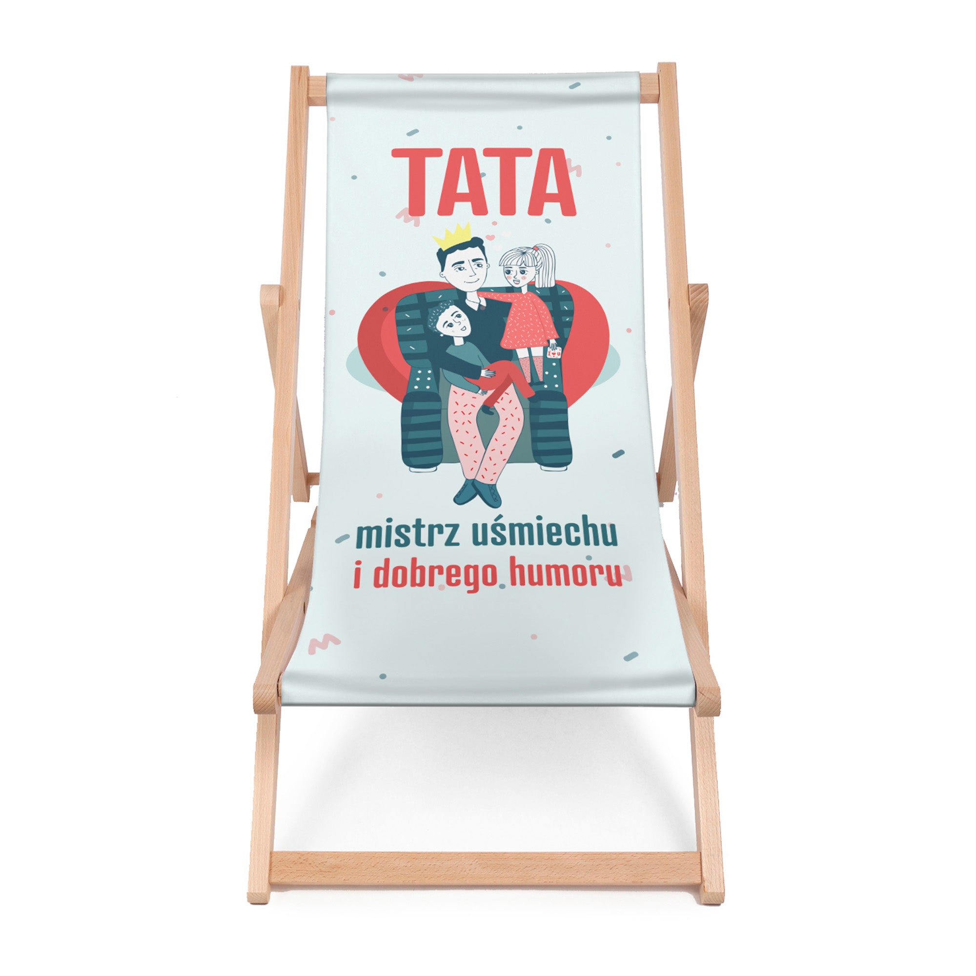 Dřevěné lehátko Tata Na Medal