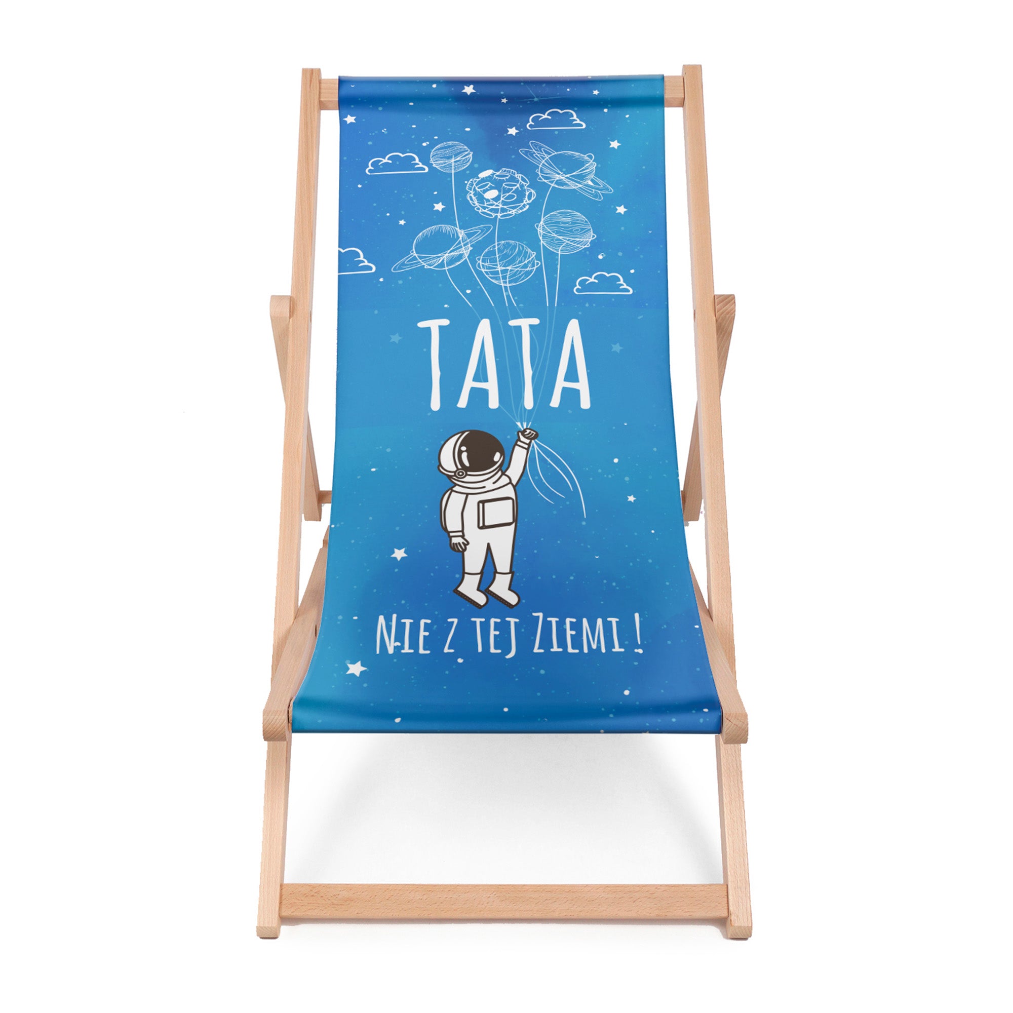 Dřevěné lehátko Tata Na Medal