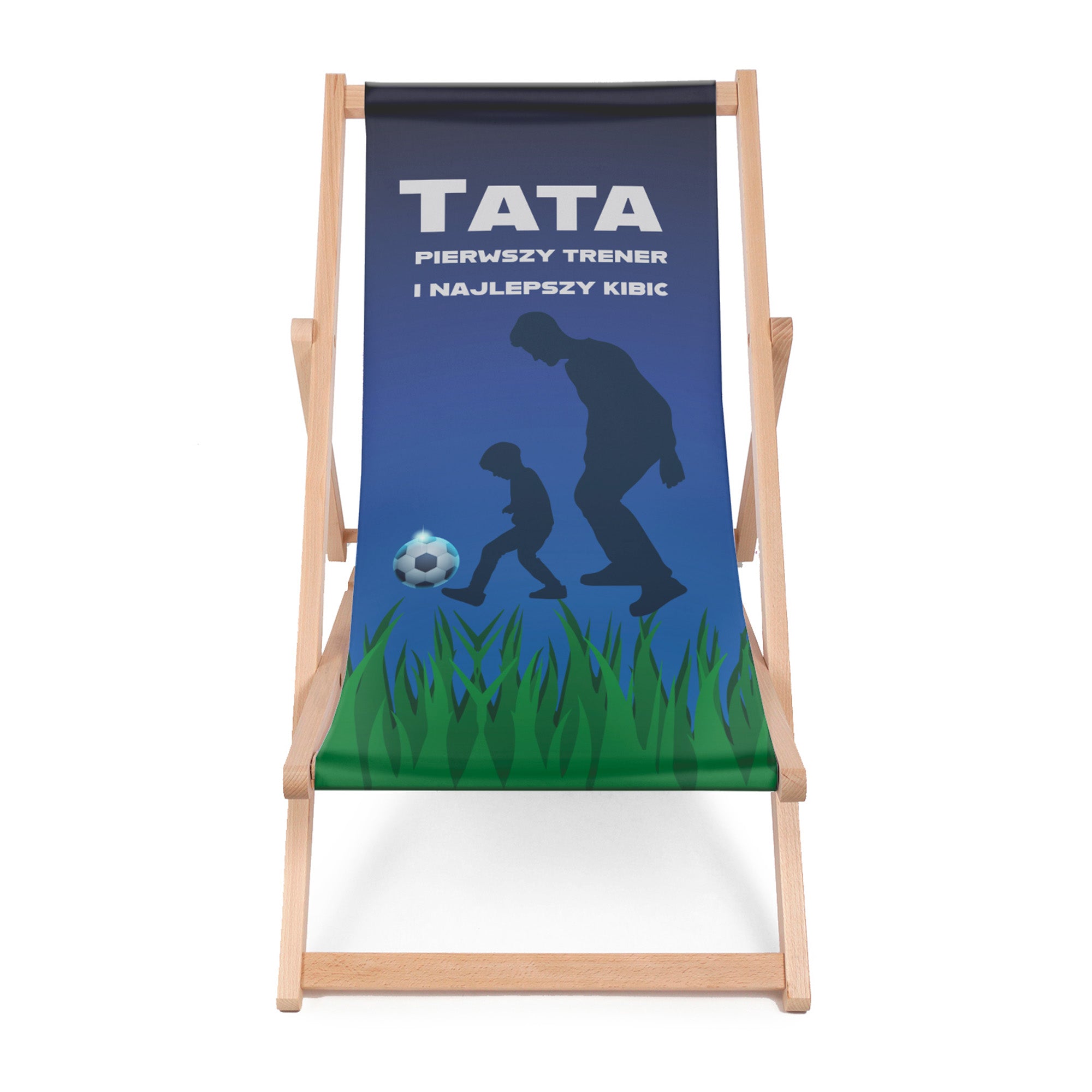 Dřevěné lehátko Tata Na Medal