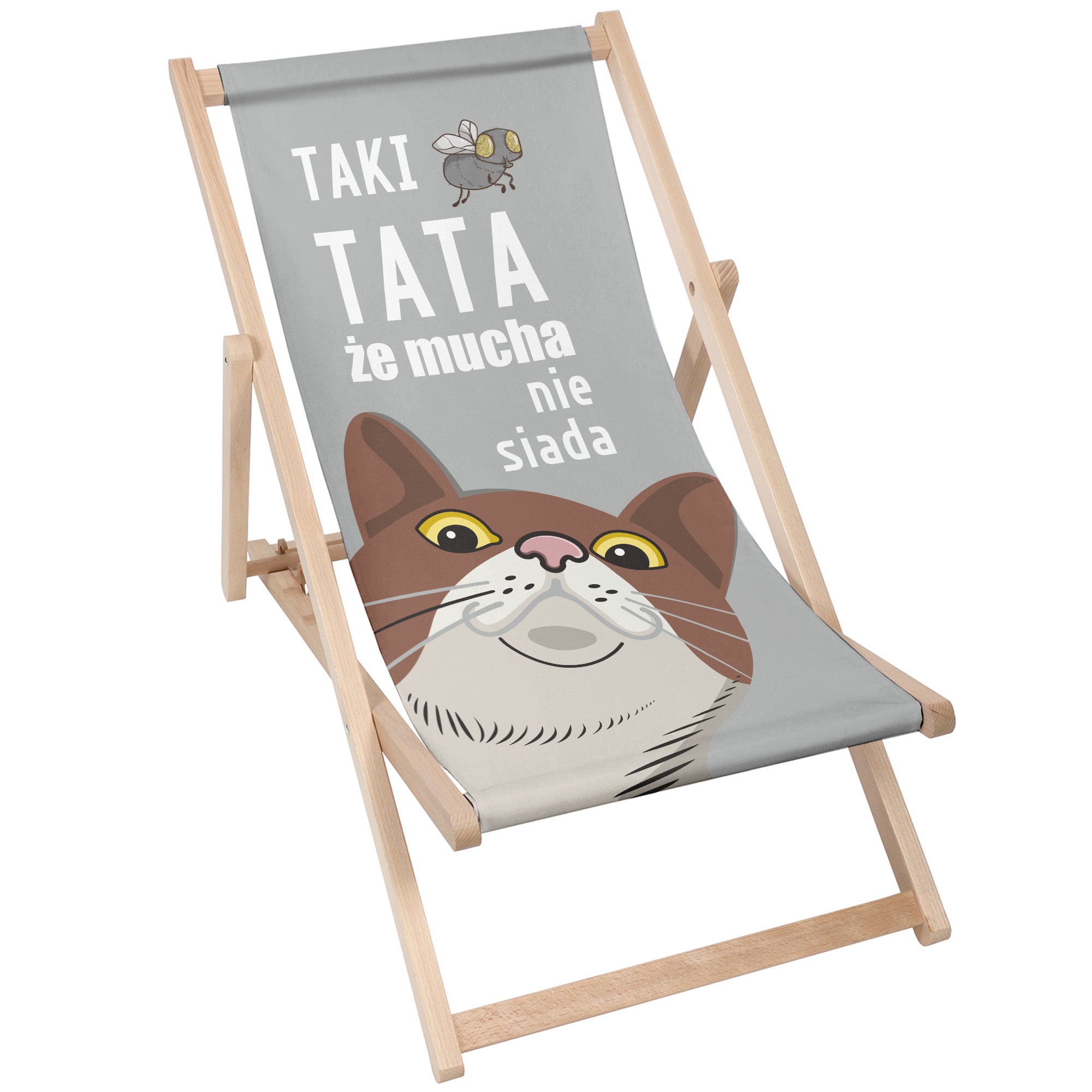 Dřevěné lehátko Tata Na Medal