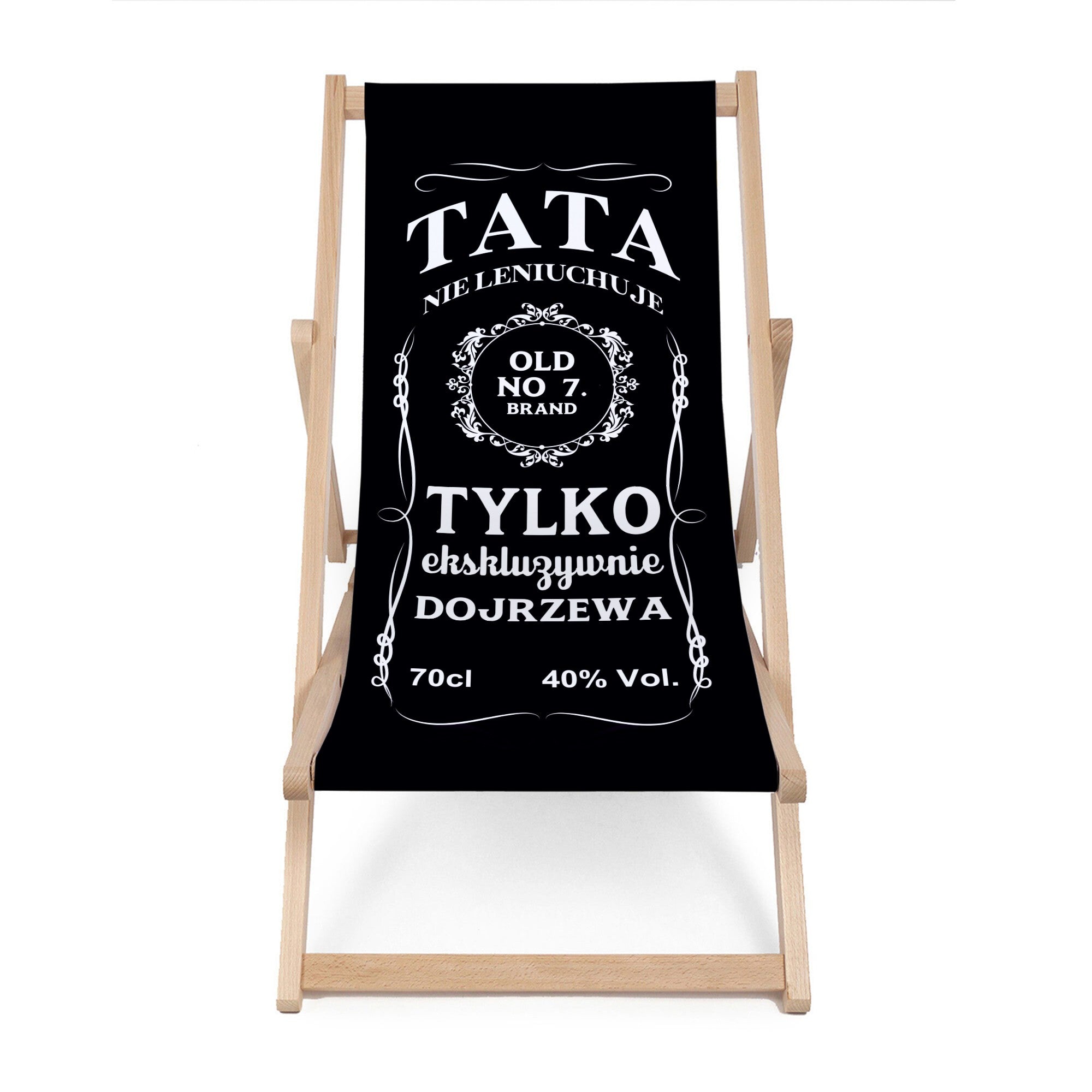 Dřevěné lehátko Tata Na Medal