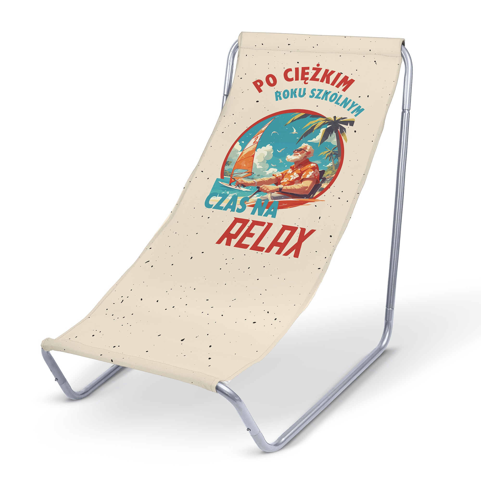 Kovové lehátko Tatocorn
