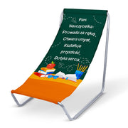 Kovové lehátko Tatocorn