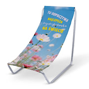 Kovové lehátko Tatocorn