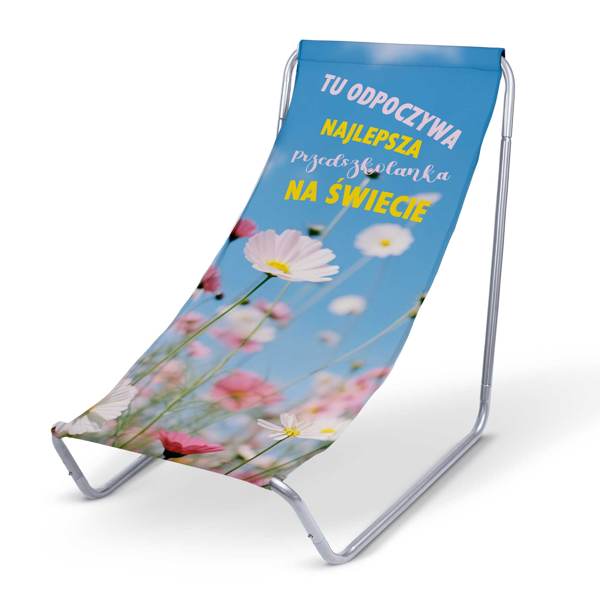 Kovové lehátko Tatocorn