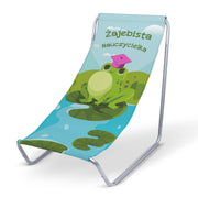 Kovové lehátko Skvělá učitelka