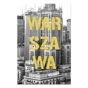 Obraz Wood Warszawa B&W-20x30 cm