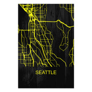 Obraz Wood Seattle-40x60 cm
