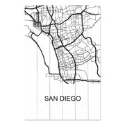 Obraz Wood San Diego-30x40 cm