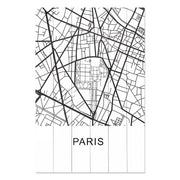 Bild Wood Paris-30x40 cm