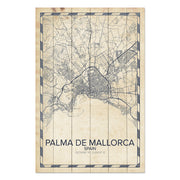 Obraz Wood Palma de Mallorca