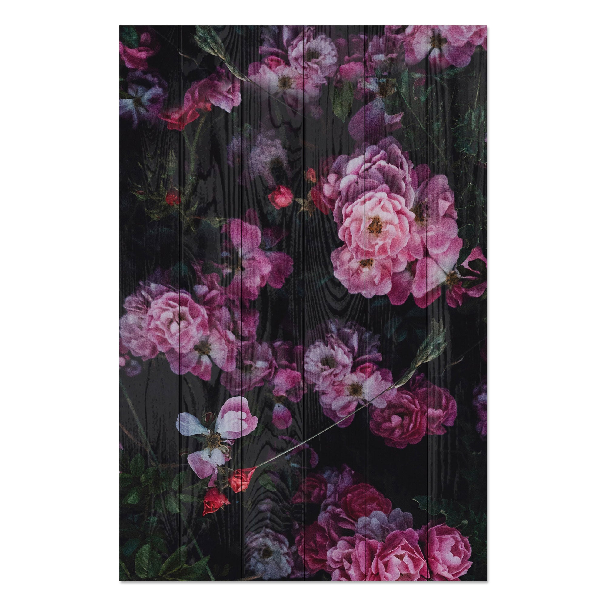 Obraz Wood Wild Bloom