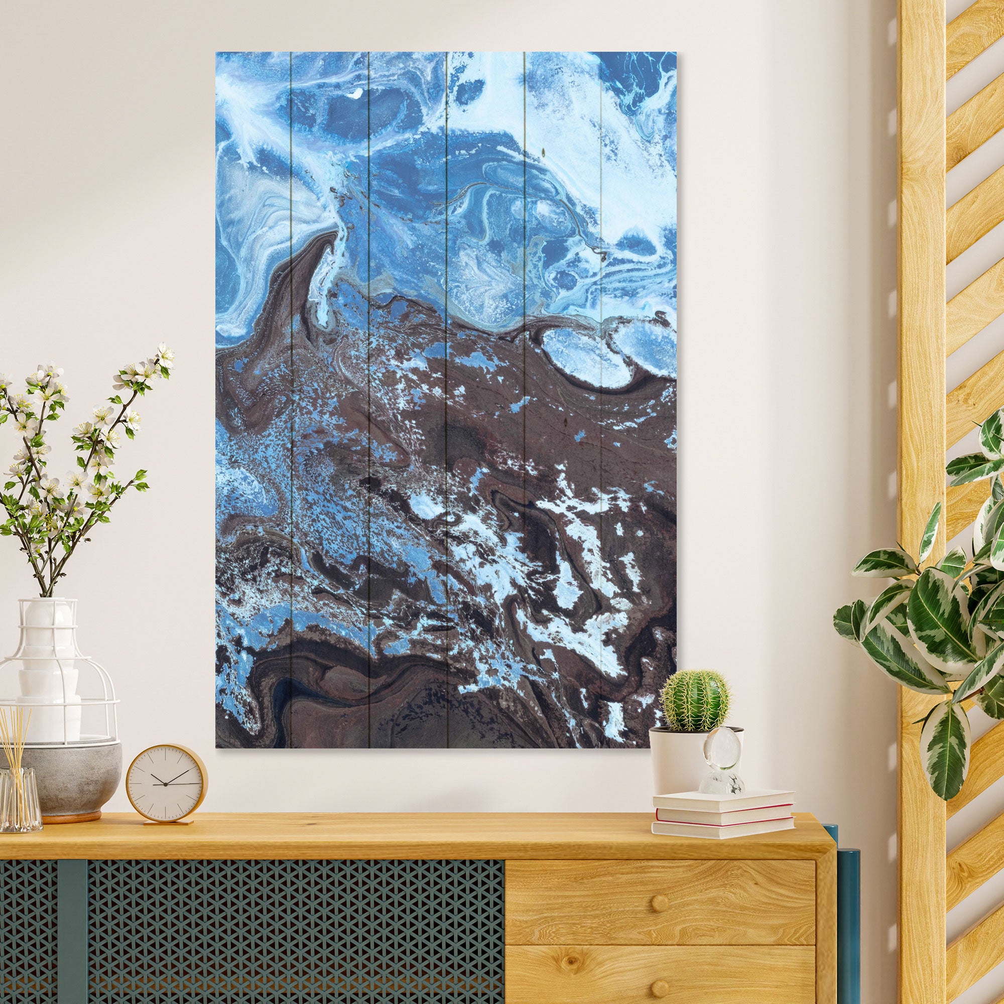 Obraz Wood Water-20x30 cm