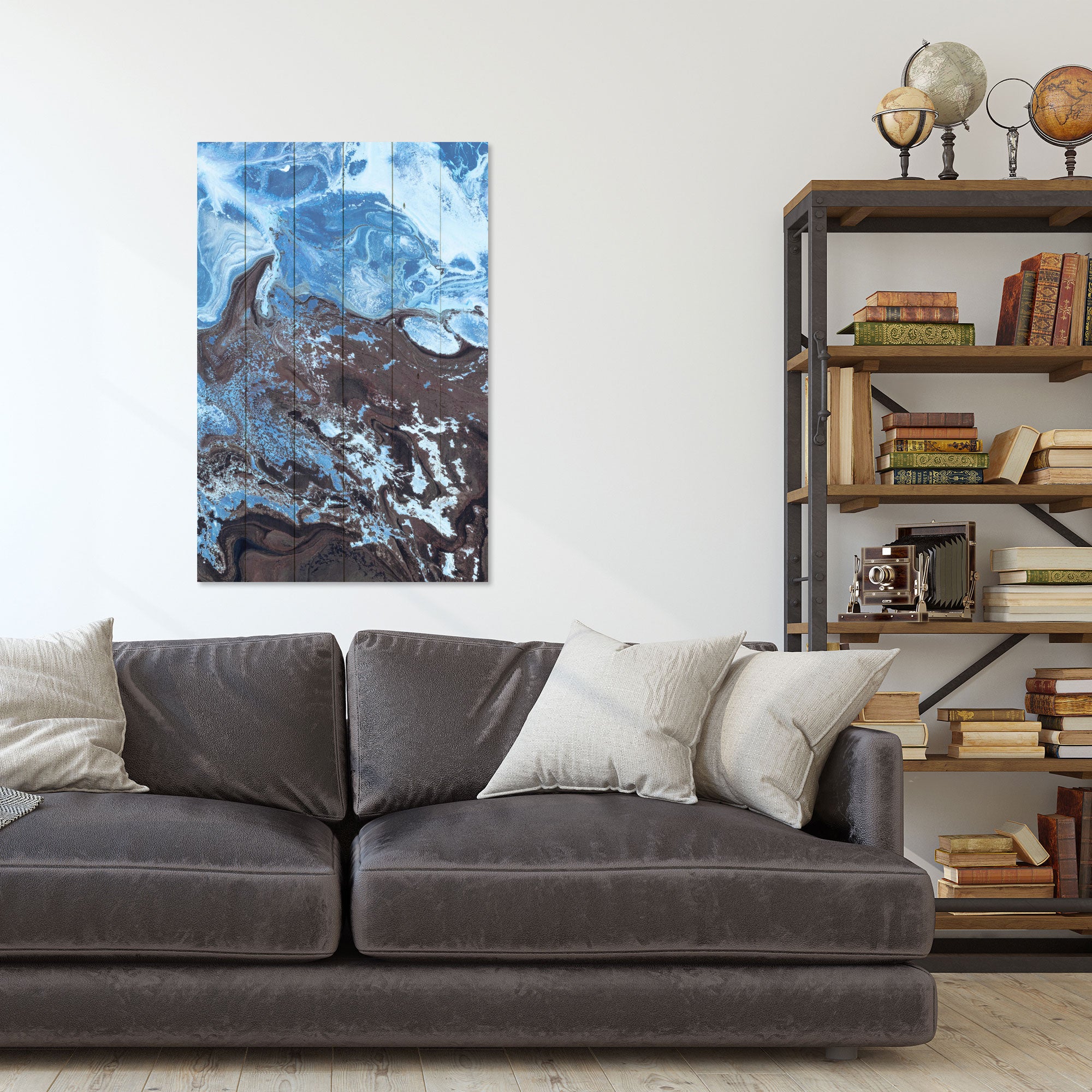 Obraz Wood Water-20x30 cm