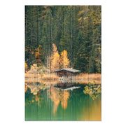 Obraz Wood Traper-20x30 cm